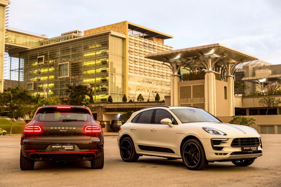  Porsche Macan SportDesign Package (95B) 2016 года  (MY) (фото 26 из 40)